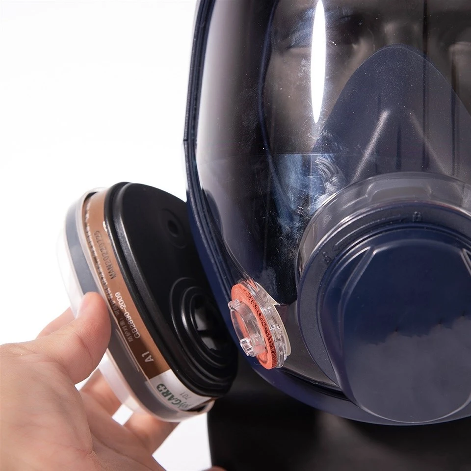 full face respirator welding mask